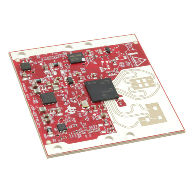 IWR6843ISK-ODS Texas Instruments  Cartes de kits d'évaluation et de développement RF